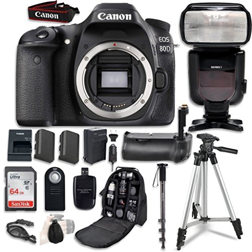 Canon-EOS-80D-Digital-SLR-Camera-Bundle-Body-Only-with-Professional-Accessory-Bundle-15-items