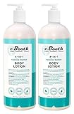 c. Booth 4-in-1 Multi Action Body Lotion - Vanilla Butter - 32 oz - 2 pk