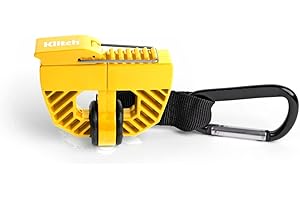 Klitch Footwear Clip, Shoe Bag, Hang Extra Shoes Cleats Boots or Gear on Your Bag.