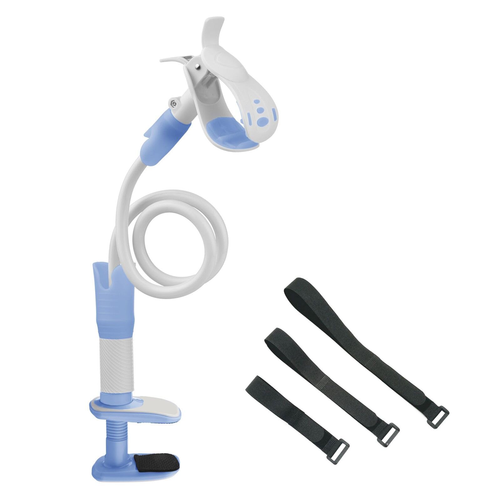 SHUNSRSW Baby Monitor Holder, Baby Camera Mount Compatible with Most Baby Monitor Cameras (Blue)