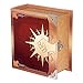 Grimoire Pro Tour, Legion | Wooden Spellbook Style Fabric Lined Portable Deck Box for MTG, Yugioh, and Other TCG | 350+ Card Capacity