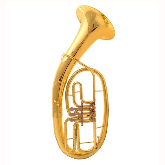 Trompet Trompete B-Flat Band Trompeten Tenor Wind Instrument Super Sound Trompeten Zwei Farben Blasinstrumente (Color : Gold)