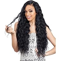 3-Piece Body Wave Synthetic Hair Weave - Organique Mastermix, Shake-N-Go Style