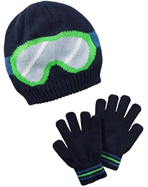 Baby Boys' Winter Hat-Glove Sets D08g045