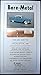 Bare Metal Foil Co 006 6x11 Thin Sheet Copper Foil