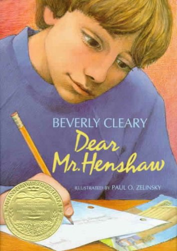 dear mr. henshaw 0590503162 Book Cover