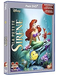 La Petite Sirène - Pack Dvd+