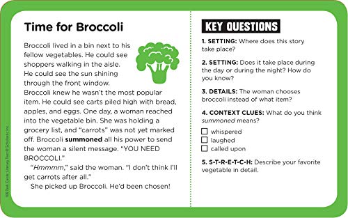 Scholastic 100 Task Cards in a Box: Literary Text - Thumbnail 2