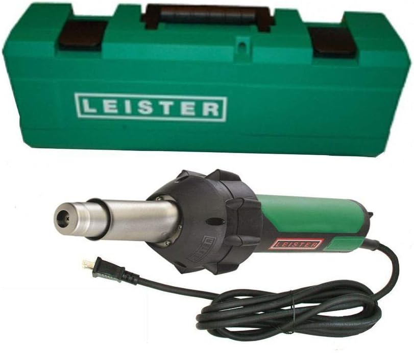 Leister Pistola De Calor Triac St. 120v/1600w Con Usplug Incluye Estuche Modelo 141228