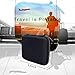XANAD 2-in-1 Hard Case for Samsung T5 T3 250GB 500GB 1TB 2TB Portable SSD - Travel Carrying Storage Protective Bag (Grey)