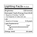 GE Lighting 67769 Reveal 29-Watt, 325-Lumen A19 Light Bulb with Medium Base, 4-Pack
