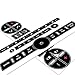 Ultimate repair kit for GM - A/C Dash Button Repair Kit + Radio Button repair kit (Tahoe, Suburban, Avalanche, Silverado, Yukon, Denali, Acadia, Sierra, Saturn Outlook, Buick Enclave SUV Trucks)