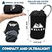 WELLAX Ultralight camping pillows for sleeping, Inflatable Travel Pillow - Compact, Inflatable, and Comfortable Sleeping Bag Pillow for Travel, Backpacking and Camping - Blow Up Pillow