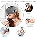 Sleep Headphones Bluetooth Sleep Mask, ONSON 5.0 Wireless Bluetooth Sleeping Eye Mask Headphones, Adjustable Soft Music Travel Eye Shades with Built-in Speakers Microphone Handsfree Washable - Gray