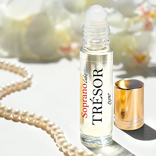 Buy TRÉSOR Type Designer Inspired Pure Perfume Oil. Vegan, Not