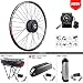 BAFANG 48V 500W Front Hub Motor Electric Bike Conversion Kit for 20 26 27.5 700c inch Wheel Drive Engine with LCD Display with Battery and Charger
