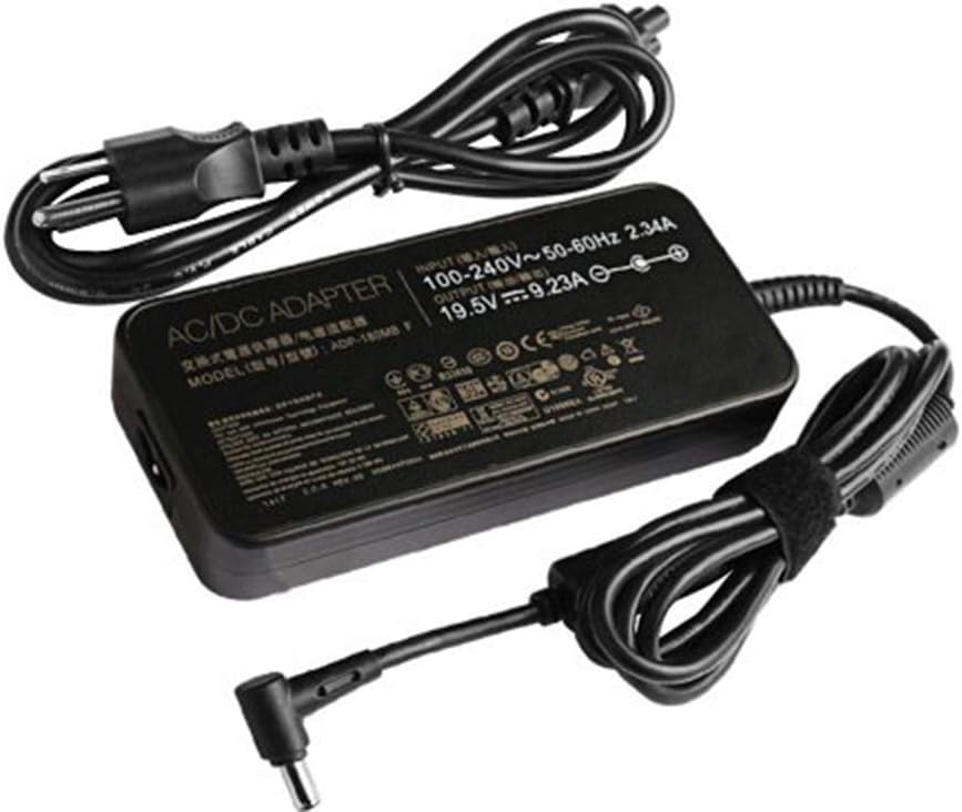 Boyuan 19.5V 9.23A 180W AC Adapter Charger Replacement for Asus ROG Zephyrus GA502DU TUF Gaming FX705DD FX705DT FX705DU FX705DY FX505DD FX505DT FX505DU