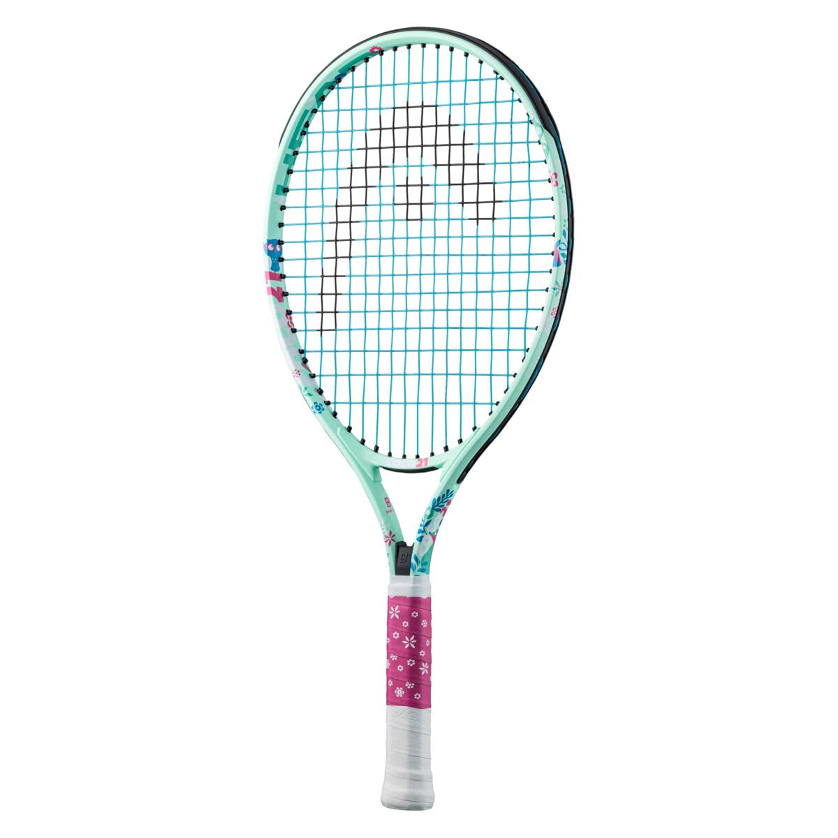 HEAD Coco 21 Tennis Racket, Mint, 4-6 Years
