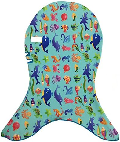 minishop659 Facekini Face Bikini Pool Mask Head Sunblock UV Protection Swim Dive Face Mask