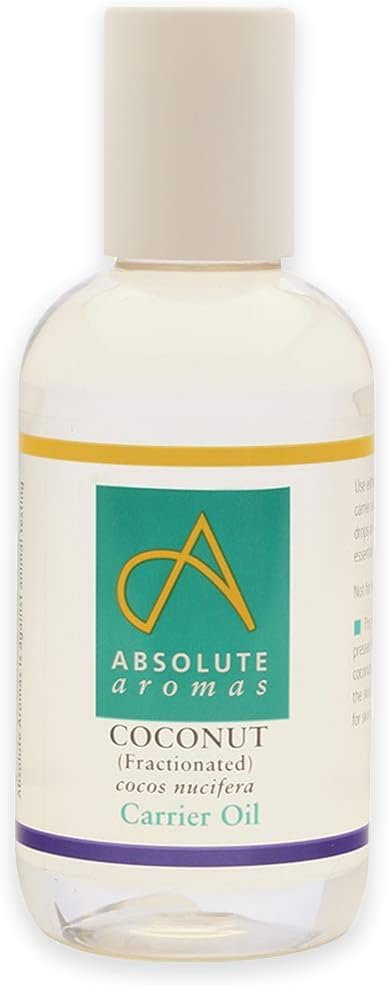 Absolute Aromas Fractionated Coconut Oil 150ml Unscented Carrier Oil