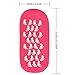 Bememo 4 Pairs Moisturizing Gel Socks Soft Spa Gel Socks for Repairing and Softening Dry Cracked Feet Skins (Pink, Rose Red, Blue and Purple)