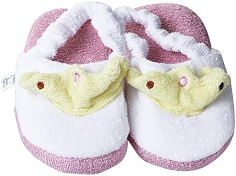 Yikes Twins Toddler Slippers - Princess (Ages 2-4)