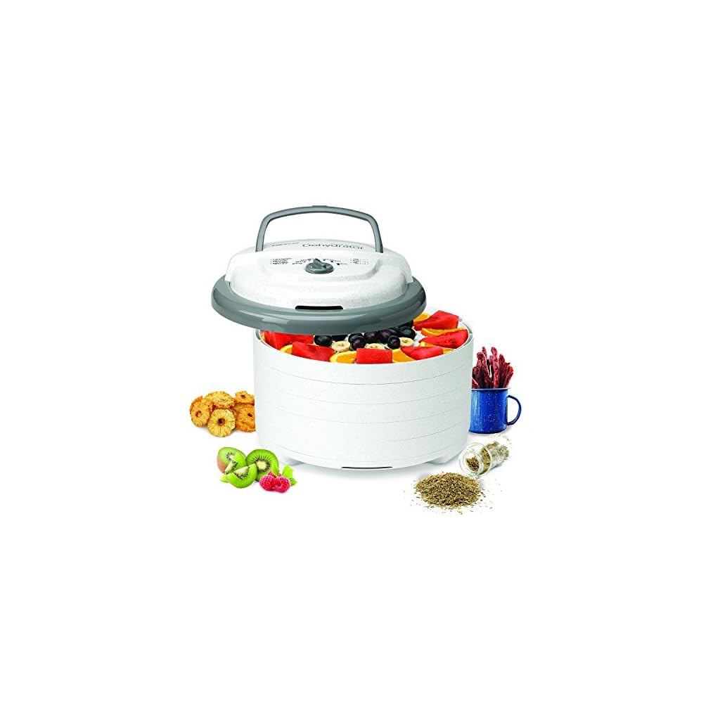 Nesco FD75A Snackmaster Pro Food Dehydrator Review & Ratings