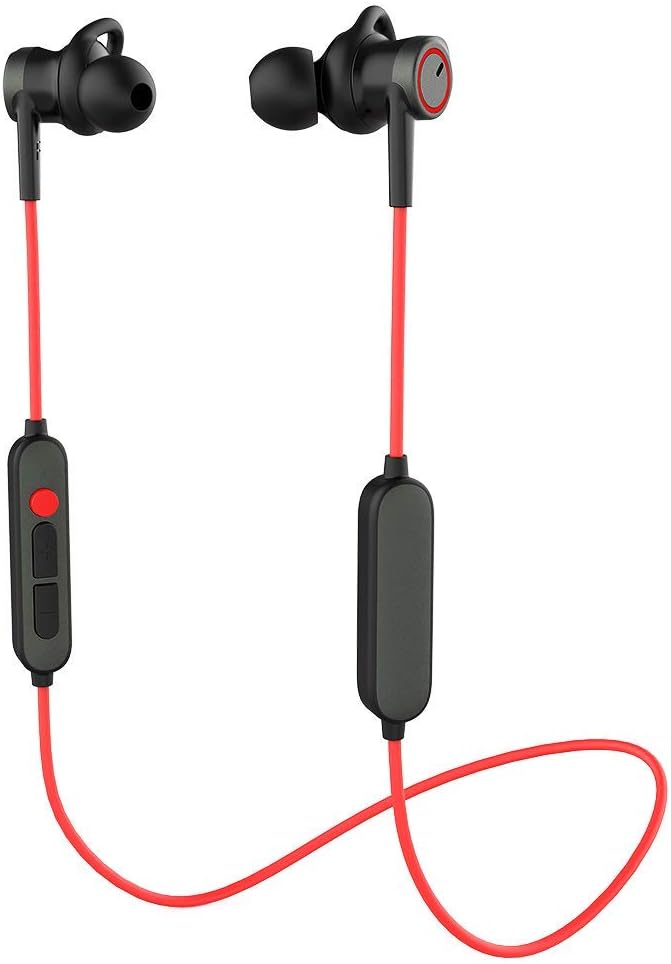 Wireless Headphones Bluetooth Mijiaer 3 EQ Sound Modes Bluetooth 5.0 Headphones, IPX6 Waterproof Wireless Earbuds for Running, 8 Hour Playtime Headphones with Microphone, Built-in Magnetic Connection