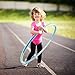 VENSEEN Hoola Hoop for Kids, Detachable Adjustable Weight Size Plastic Kid Hoola Hoop, Suitable as Toy Gifts, Hola Hoop Game, Indoor & Outdoor Games, Boys & Girls (1)