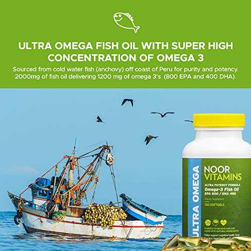 Noor Vitamins Halal Fish Oil, Halal Vitamins, Fish Oil Halal, Ultra