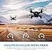 Mini Quadcopter Drone, 2.4GHz 6-Axis 4CH RC Drone Remote Control Toy Altitude Hold Function Headless Mode One Key Return Easy Operation for Beginners