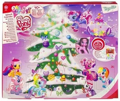 my little pony advent calendar