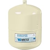 WATTS WATER TECHNOLOGIES GIDDS-1030402 Watts Potable Water Expansion Tank, Model #Plt-12, Stainless Steel Nipple, 4.5 Gallon,