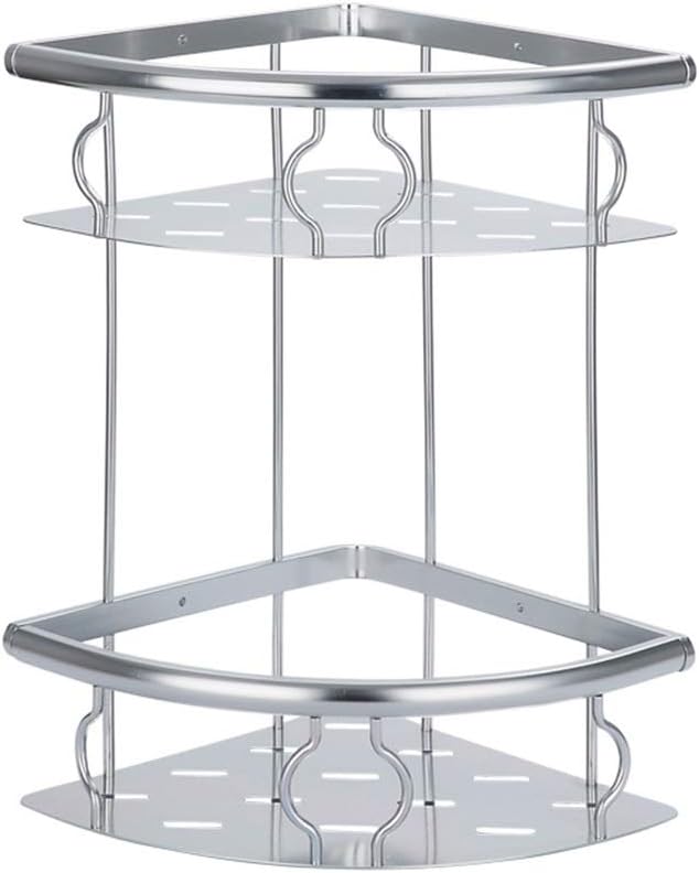 LANN Baño Ducha instalación Caddies de Montaje en Pared sin uñas 2