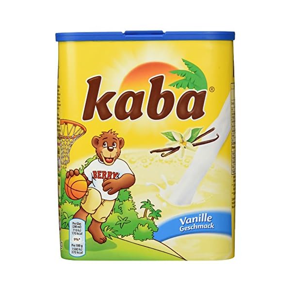 Kaba Instant Getränkepulver mit Vanille Geschmack, 400 g