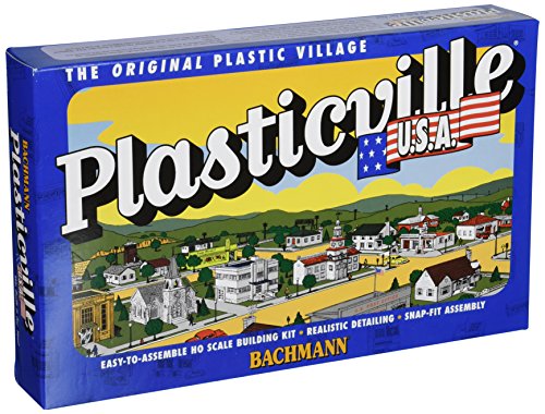 Platform Station Plasticville Building Kit HO Scale