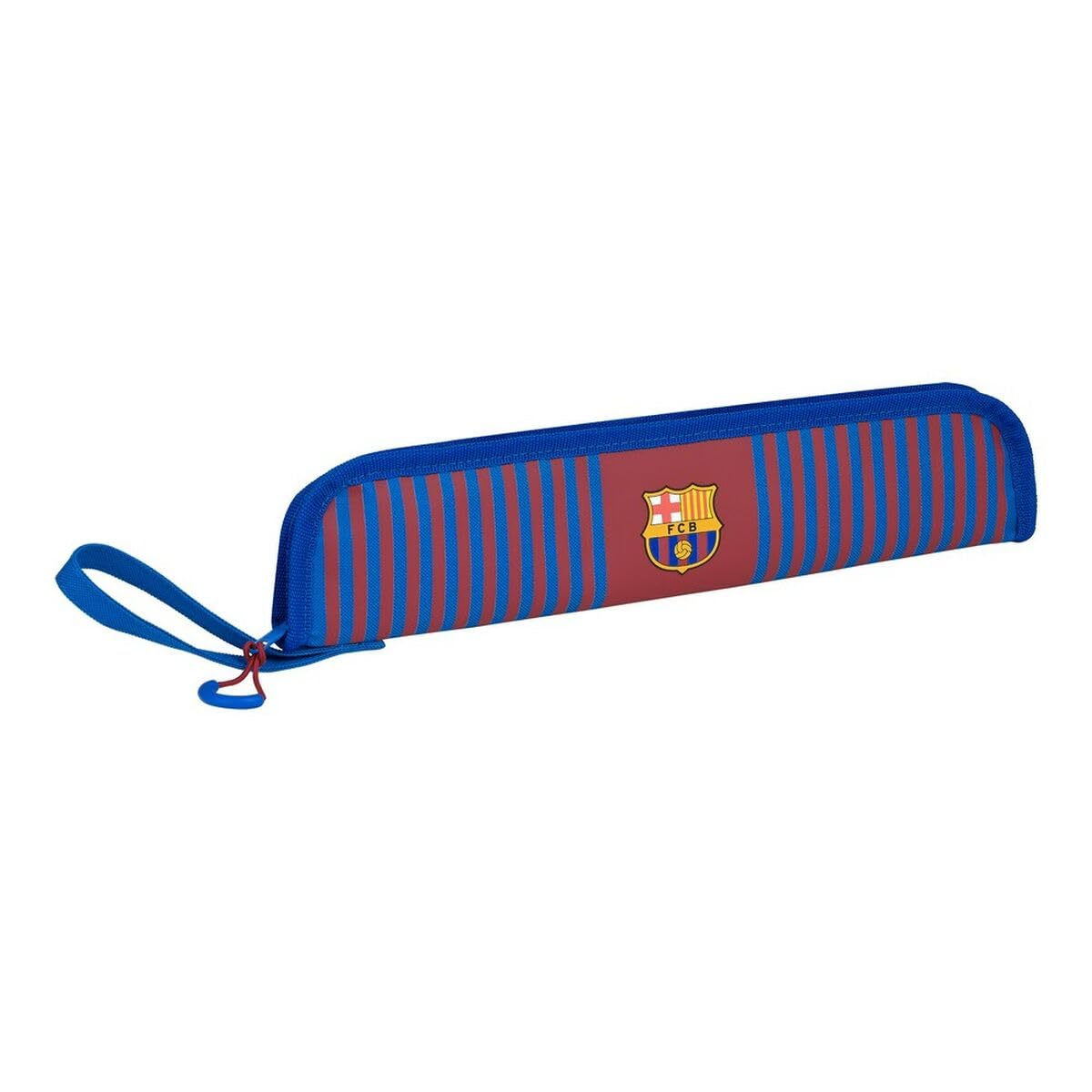 SAFTA Unisex-Children M284 Pencil Holder, Navy/Garnet, 370x20x80 mm