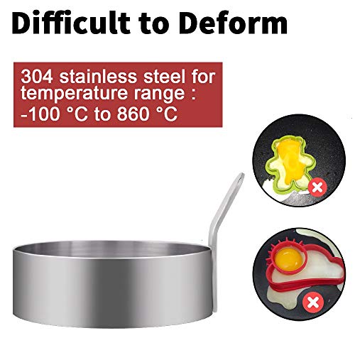 3 Stainless+Omelet+Cooking+Pancake+Kitchen