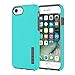 Incipio DualPro iPhone 8 & iPhone 7/6/6s Case with Shock-Absorbing Inner Core & Protective Outer Shell for iPhone 8 & iPhone 7/6/6s - Turquoise/Charcoal