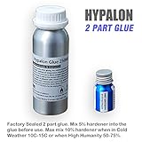 Seamax Pro Repair Kit for Inflatable Boat (250ml 2 Part Hypalon Glue, Glue only)