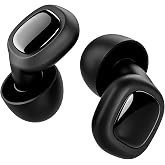 Ultra Soft Ear Plugs - 55dB (SNR) Noise Reduction Hearing Protection - Reusable Earplugs Flexible Comfortable Fit for Noise Sensitivity, Sleep, Work, Study, Airplane, Concerts &amp; Festivals (Black)