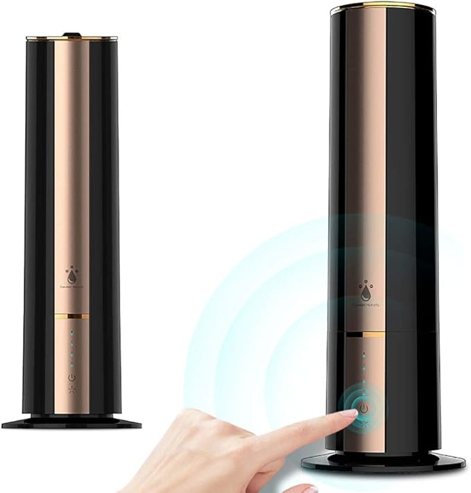 FJW Ultrasonic Humidifier 8L Floorstanding Portable Aromatherapy