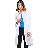 Cherokee Infinity Lab Coat For Woman With 2 Pockets Moisture Wicking & Wrinkle-Resistant Fabric - 1401A
