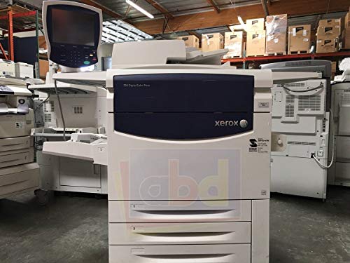 Refurbished Xerox 700 Digital Color Press Production Printer - Copy, Print, Scan, 3 Trays, Bypass Tray, 497K02420 Offset Catch Tray, BP2 Integrated Fiery Color Server (Certified Refurbished)