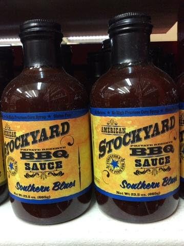 American Stockyard Southern Blues BBQ Sauce (2 Packs of 23.5 Oz. Bottles)