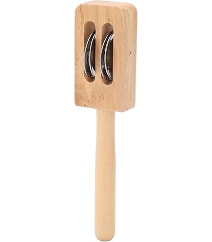 Amazon.com: Ludwig LE97 Handheld Sleigh Bells : Musical Instruments