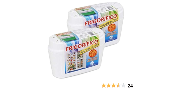 Amahogar - Absorbe Olores Frigorífico - 40 gr - Set de 2 ...