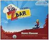 CLIF KID ZBAR - Organic Energy Bar - Honey Graham - (1.2 oz, 6 Count)