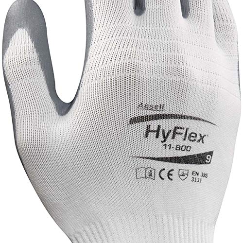 Hyflex Foam Gloves, Size 11
