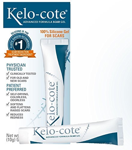 Kelo-Cote Advanced Formula Scar Gel, 10 Grams by Kelo-Cote